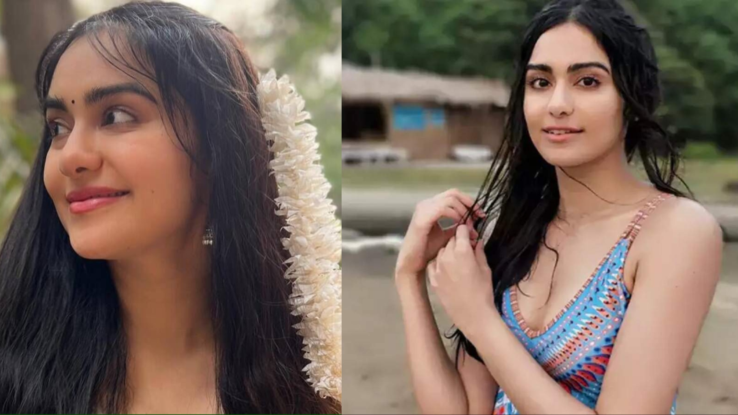 Adah Sharma's Still in Movies and from Vacation 