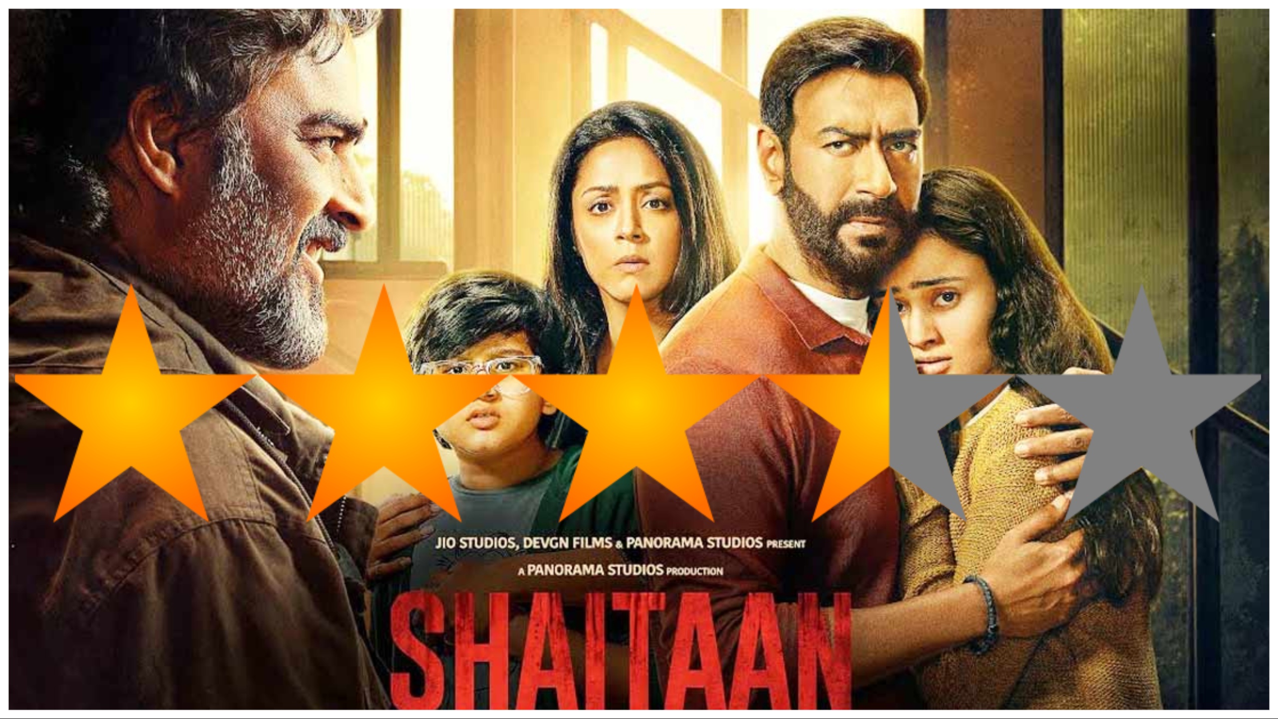 Devgn vs Madhavan: Unrolling the Shadows in 'Shaitaan’ - Shaitaan Review