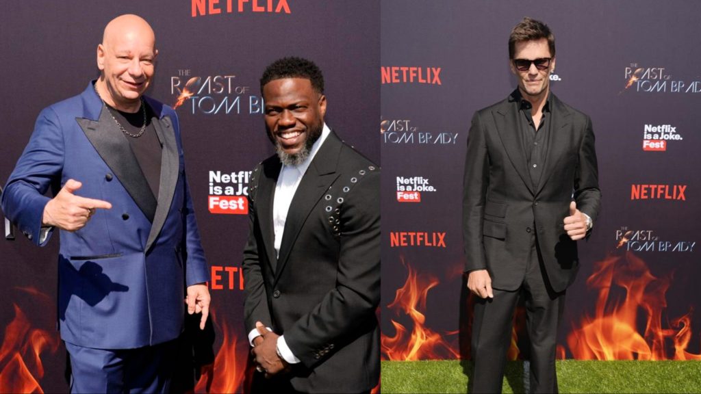 Tom Brady's Netflix special: Humour and a Reunion