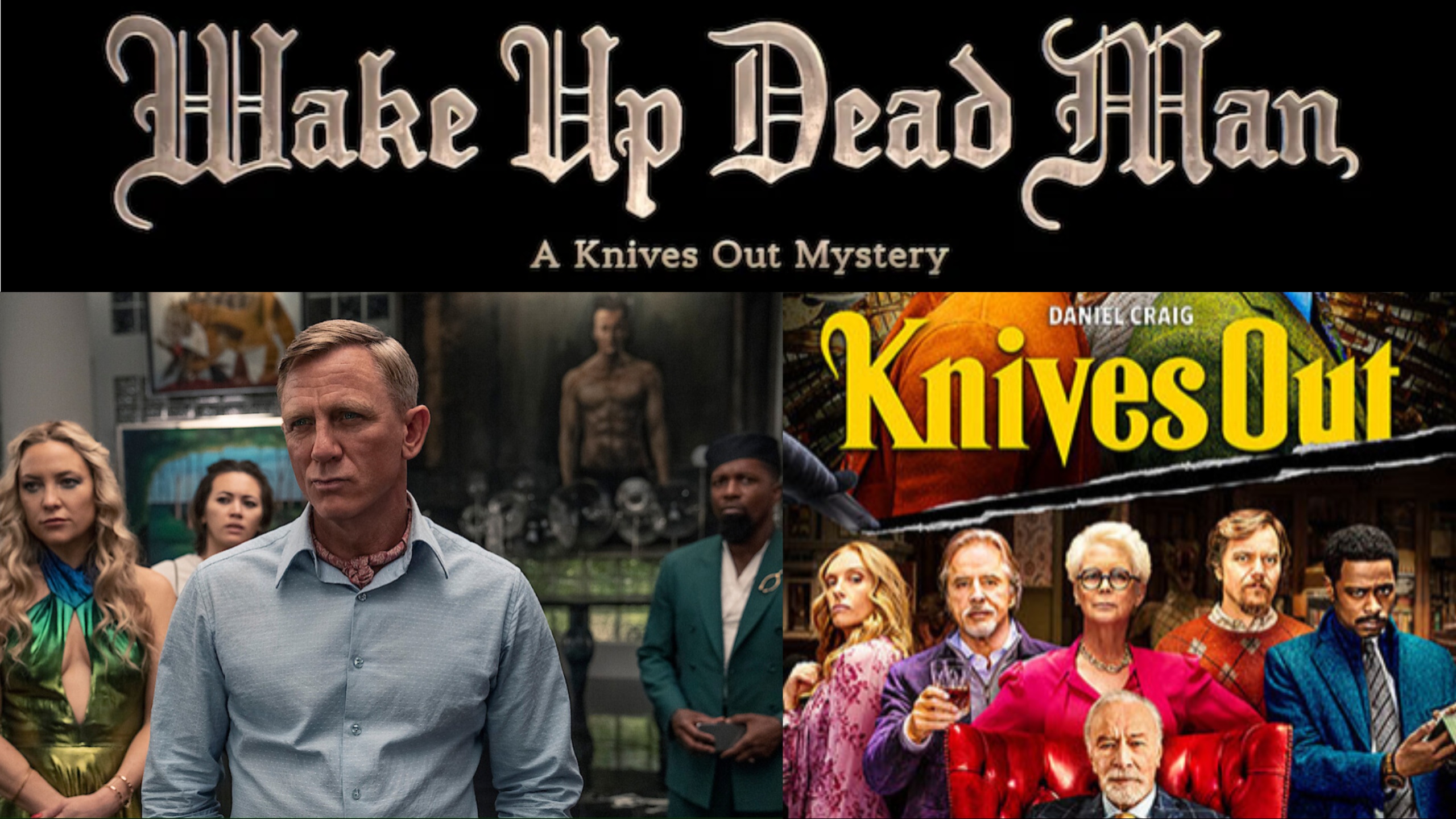 Daniel Craig in Knives Out - Wake Up Dead Man | Credit Netflix.com