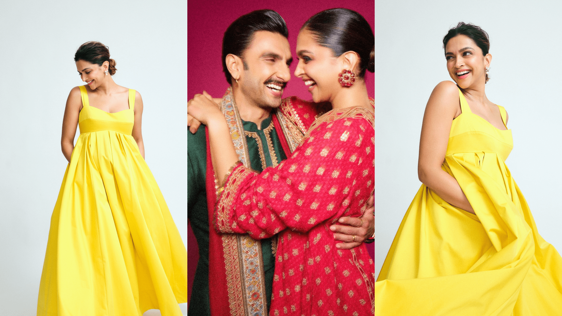 Deepika Padukone made pregnancy announcement | Ceedit Instagram deepikapadukone and ranveersingh