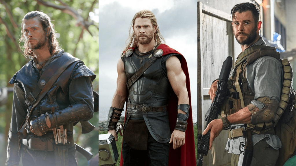 Chris Hemsworth Movie Stills