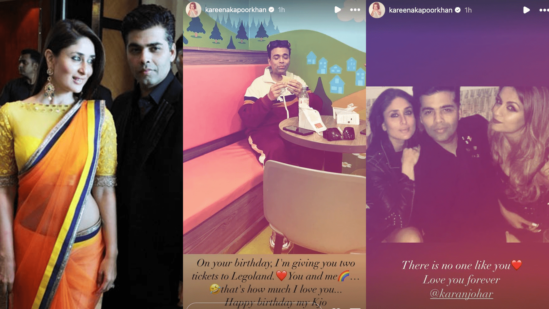 Kareena Kapoor Khan Wish Karan Johar | Credit Instagram