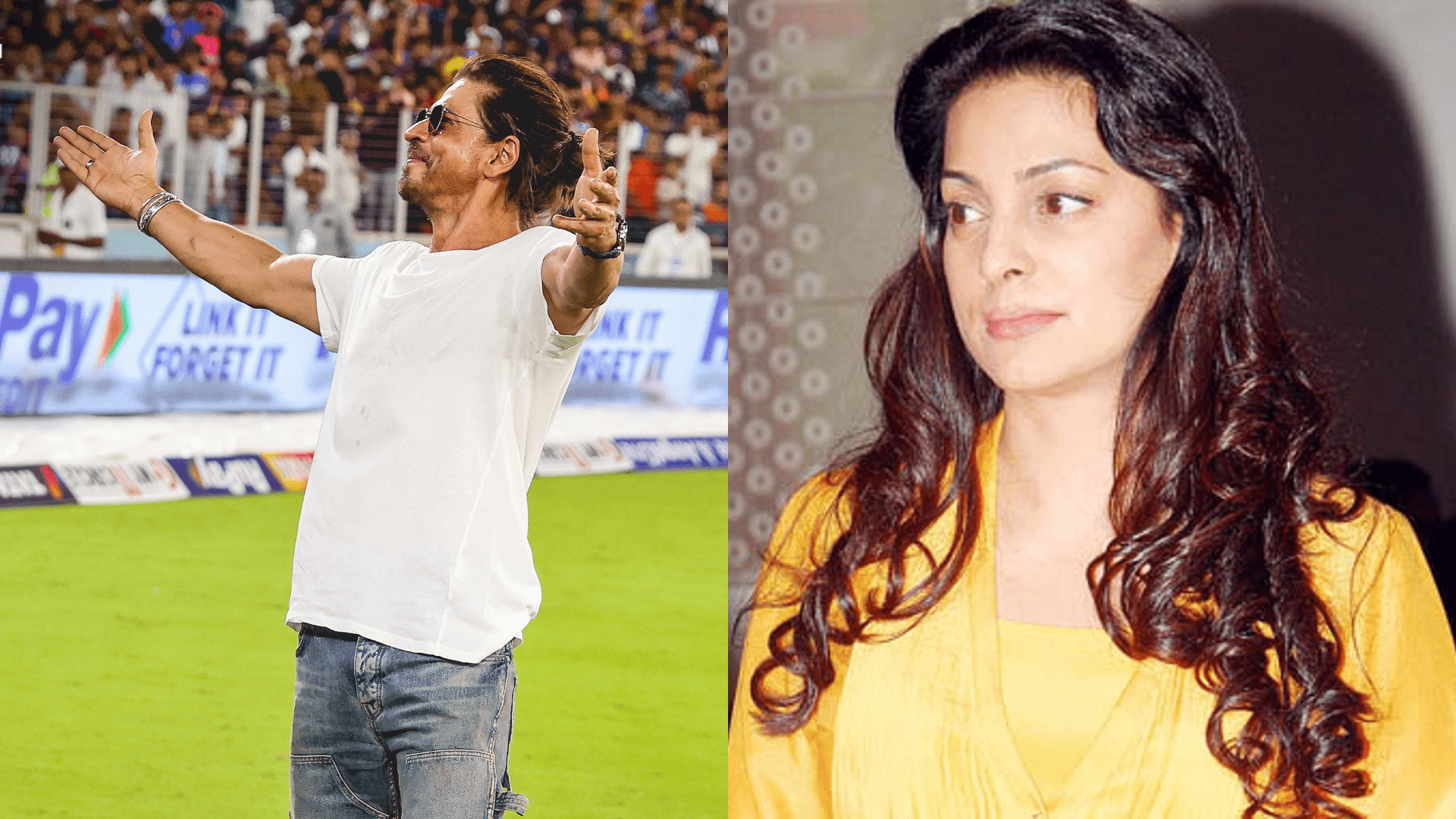 Juhi Chawla Updates Fans on Shah Rukh Khan's Health