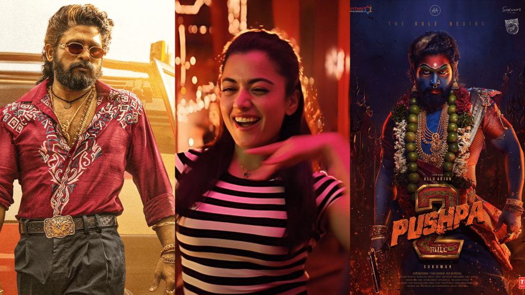 Rashmika Mandanna Teases Fans With A New Dance Step For Pushpa 2's ...